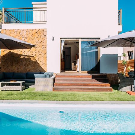 Paradise Beach House: Piscina Privada, Playa 100M Corralejo Luaran gambar