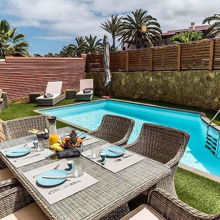 Paradise Beach House: Piscina Privada, Playa 100M Corralejo Luaran gambar