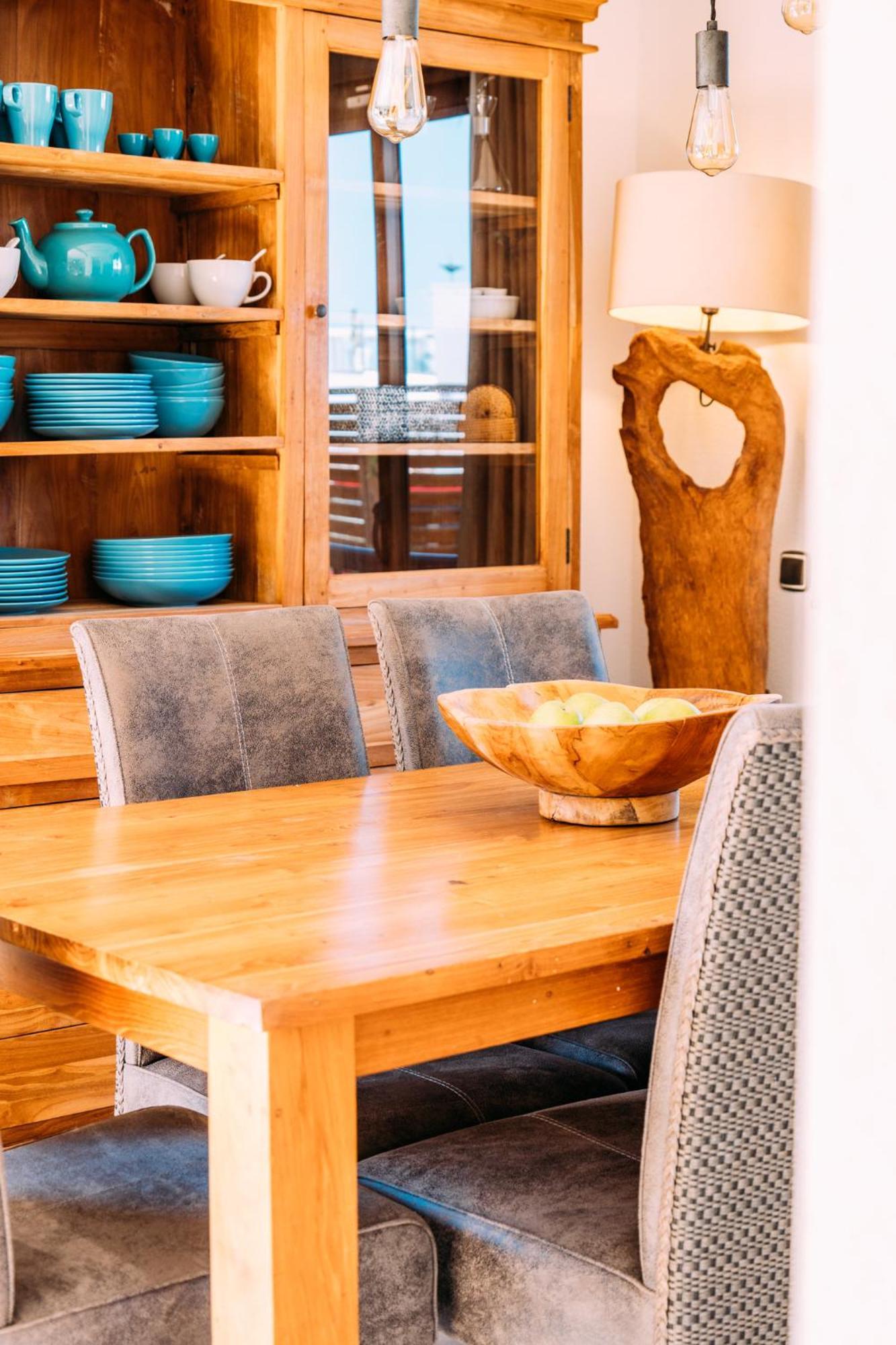 Paradise Beach House: Piscina Privada, Playa 100M Corralejo Luaran gambar