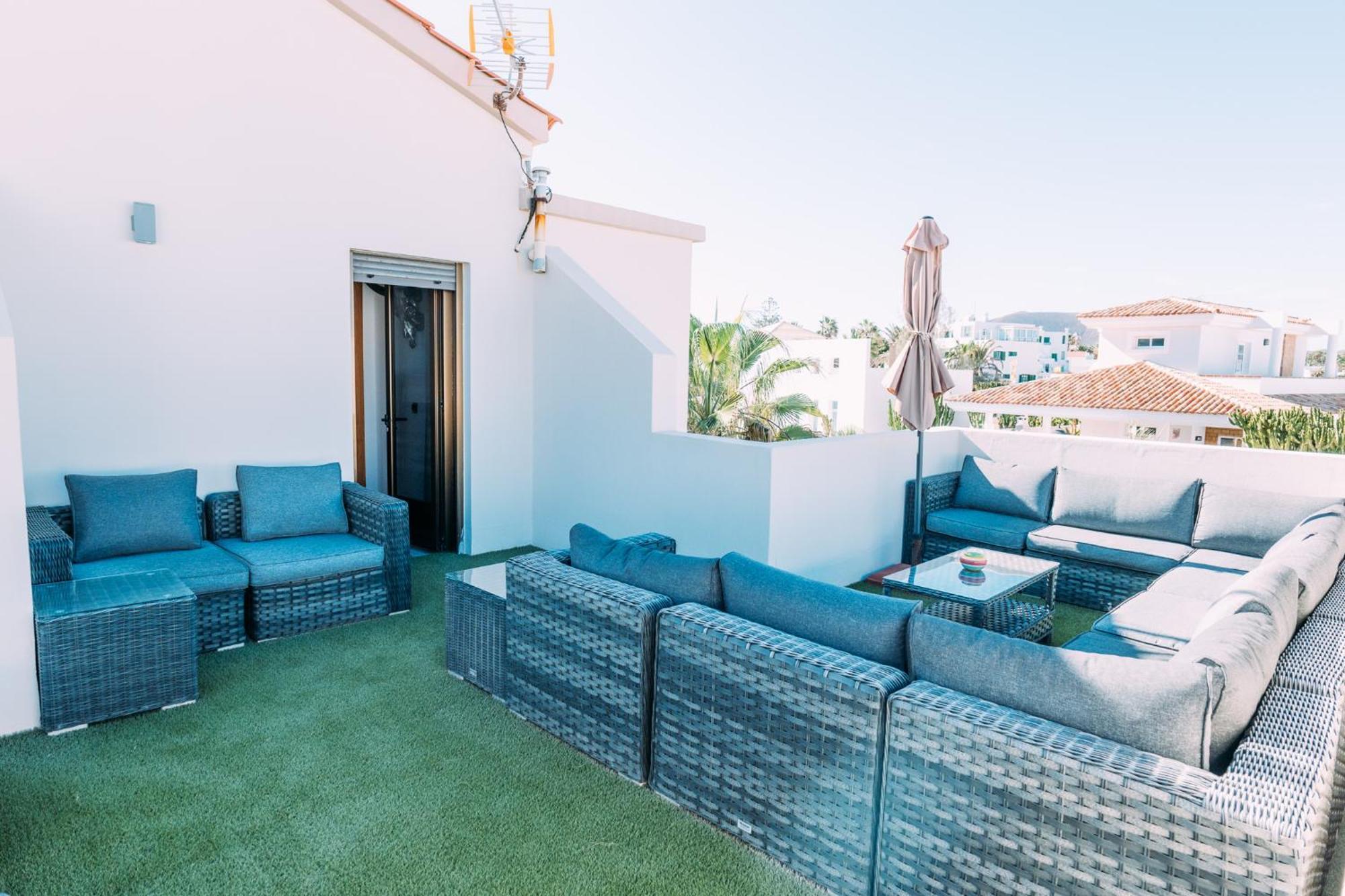 Paradise Beach House: Piscina Privada, Playa 100M Corralejo Luaran gambar