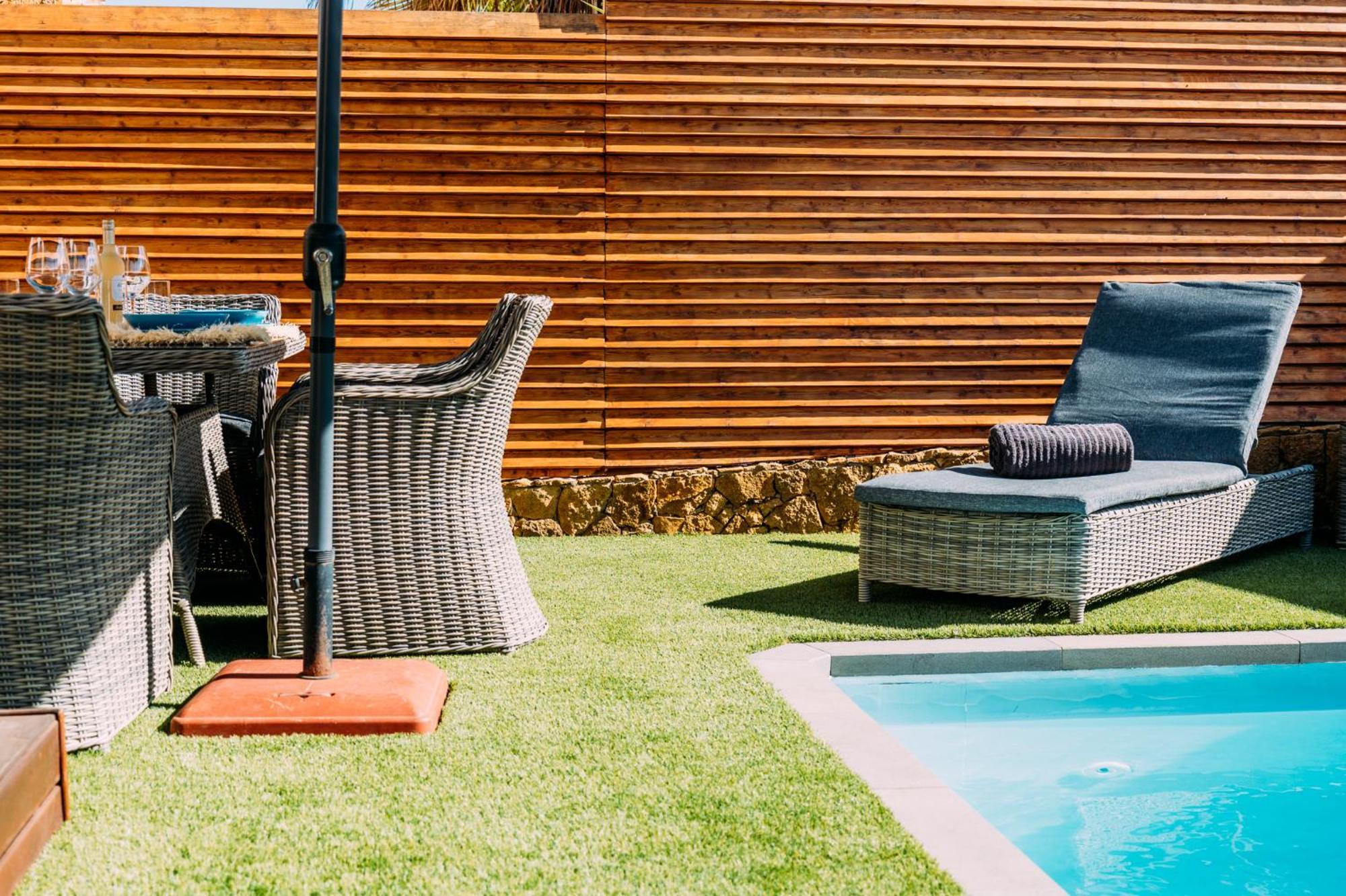 Paradise Beach House: Piscina Privada, Playa 100M Corralejo Luaran gambar