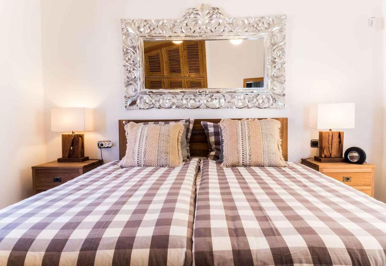 Paradise Beach House: Piscina Privada, Playa 100M Corralejo Luaran gambar