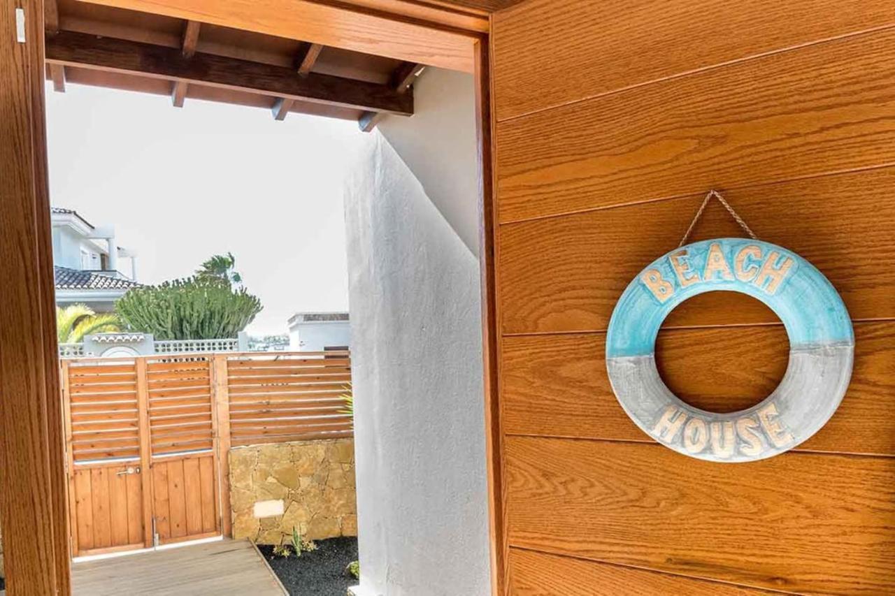 Paradise Beach House: Piscina Privada, Playa 100M Corralejo Luaran gambar